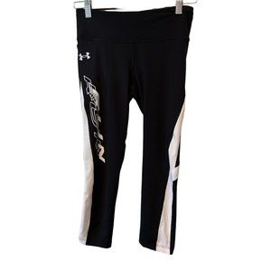 ** FINAL SALE** Under Armour Running Crop Legging Size Small